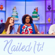 Felicia Day guest-judges some treats in an episode of Netflix’s Nailed It!